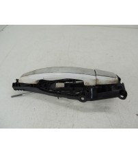 Maçaneta Externa Traseira Esquerda Gm Tracker Ltz 2015 Branco Traseira