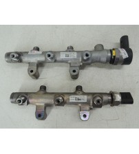 Par Flauta Bico Injetor Amarok 3.0 V6 2018 A 2022