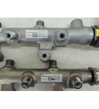 Par Flauta Bico Injetor Amarok 3.0 V6 2018 A 2022