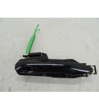 Maçaneta Externa Porta Traseira Direita Corolla Cross 2022 Preto Traseira