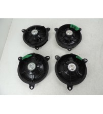 Jogo Alto Falantes Portas Toyota Corolla Cross Xrx 2022 Preto