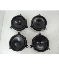 Jogo Alto Falantes Portas Toyota Corolla Cross Xrx 2022 Preto