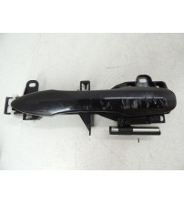 Maçaneta Externa Dianteira Direita Toyota Corolla Cross 2022 Preto Dianteira