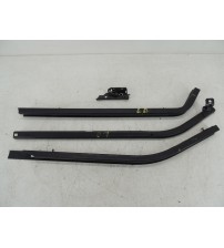 Conjunto Trilhos Porta Lateral Direita Fiat Doblo Elx 2004