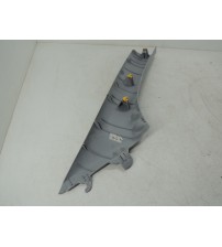 Acabamento Coluna Para-brisa Esquerdo Kia Sportage 2009 Cinza