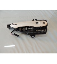 Maçaneta Externa Dianteira Lado Direito Renault Captur 2019 Bege Dianteira