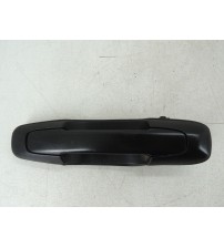 Maçaneta Externa Dianteira Esquerda Suzuki Grand Vitara 2001 Preto Dianteira