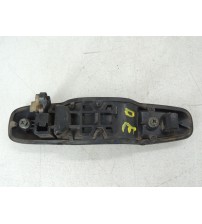 Maçaneta Externa Dianteira Esquerda Suzuki Grand Vitara 2001 Preto Dianteira