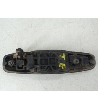 Maçaneta Externa Traseira Esquerda Suzuki Grand Vitara 2001 Preto Traseira