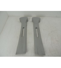 Par Acabamento Superior Coluna Central Grand Vitara 2001 Cinza