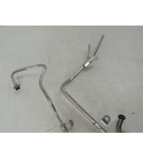 Kit Canos Lubrificação Turbina Original Vw Taos 1.4 2022