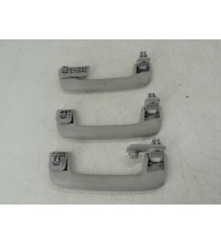 Jogo Pega Mão Teto Vw Taos Comfortline 2022 Cinza Claro