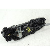 Maçaneta Externa Porta Traseira Esquerda Vw Taos 2022 Cinza Traseira