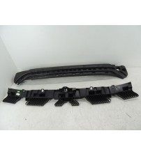 Guia Central Para-choque Traseiro Com Isopor Vw Taos 2022