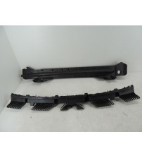 Guia Central Para-choque Traseiro Com Isopor Vw Taos 2022