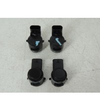 Jogo Sensor Estacionamento Traseiro Vw Taos Comfortline 2022 Preto