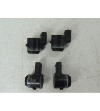 Jogo Sensor Estacionamento Traseiro Vw Taos Comfortline 2022 Preto