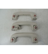 Jogo Pega Mão Teto Hyundai Creta Ultimate 2022 Bege