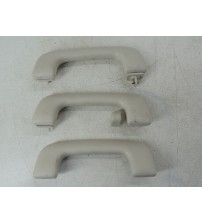 Jogo Pega Mão Teto Hyundai Creta Ultimate 2022 Bege