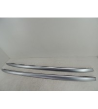 Par Rack Teto Original Hyundai Creta Ultimate 2022 Prateado