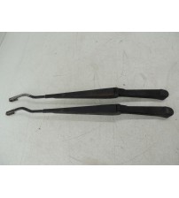 Par Braço Limpador Para-brisa Gm S10 1997 Esquerdo