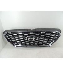Grade Dianteira Original Hyundai Creta Ultimate 2022 Cromado