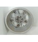 Roda Original R16 Nissan Frontier Xe 2009 Prata