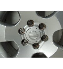 Roda Original R16 Nissan Frontier Xe 2009 Prata