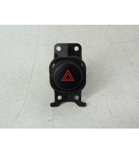 Botão Alerta Nissan Frontier Xe 2009 Preto