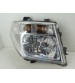Farol Lado Direito Nissan Frontier Xe 2009 Com Avaria Direito