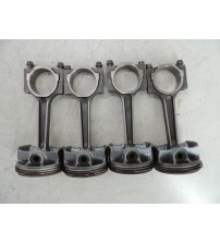 Jogo Pistão E Biela Jeep Renegade 1.8 Flex 2016