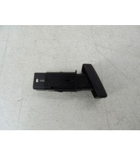 Botão Alerta Lifan X60 2015 Preto