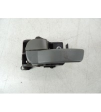 Maçaneta Interna Porta Dianteira Lado Esquerdo Frontier 2009 Dianteira