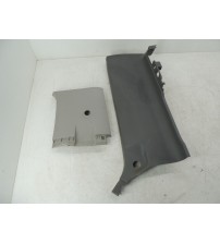 Par Acabamento Coluna Traseira Direita Nissan Frontier 2009