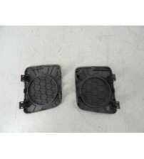 Par Tampa Auto Falante Painel Nissan Frontier Xe 2009 Cinza