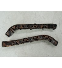 Par Guia Suporte Para-choque Traseiro Lifan X60 2015