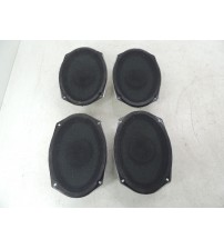 Jogo Alto-falantes Jeep Compass 2017 Preto