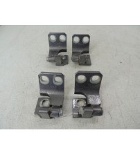 Jogo Dobradiça Portas Traseiras Jeep Compass 2017