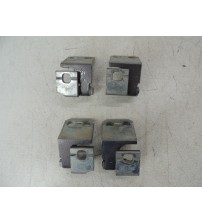 Jogo Dobradiça Portas Traseiras Jeep Compass 2017