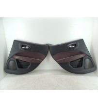 Jogo Forros De Portas Marrom Jeep Compass 2017