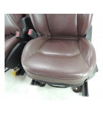 Par Bancos Dianteiros Couro Jeep Compass 2017