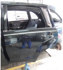 Porta Limpa Traseira Esquerda Lifan X60 2015 Com Detalhes Preto