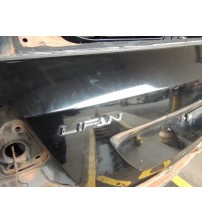 Tampa Traseira Limpa Lifan X60 2015 Preto
