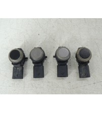 Jogo Sensor Estacionamento Traseiro Jeep Compass 4x4 2017