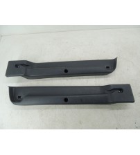 Par Suporte Tampão Bagagito Porta Malas Berlingo 2002 Preto