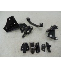 Jogo Carrinho Porta Lateral Esquerda Citroen Berlingo 2002