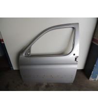Porta Dianteira Direita Citroen Berlingo 2002 Dianteira Esquerdo Cinza