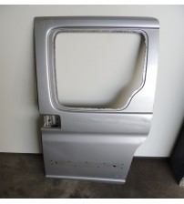 Porta Lateral Esquerda Citroen Berlingo 2002 Traseira Esquerdo Cinza