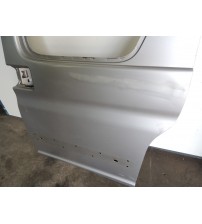 Porta Lateral Esquerda Citroen Berlingo 2002 Traseira Esquerdo Cinza