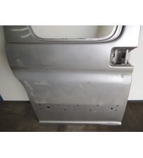 Porta Lateral Direita Citroen Berlingo 2002 Traseira Direito Cinza